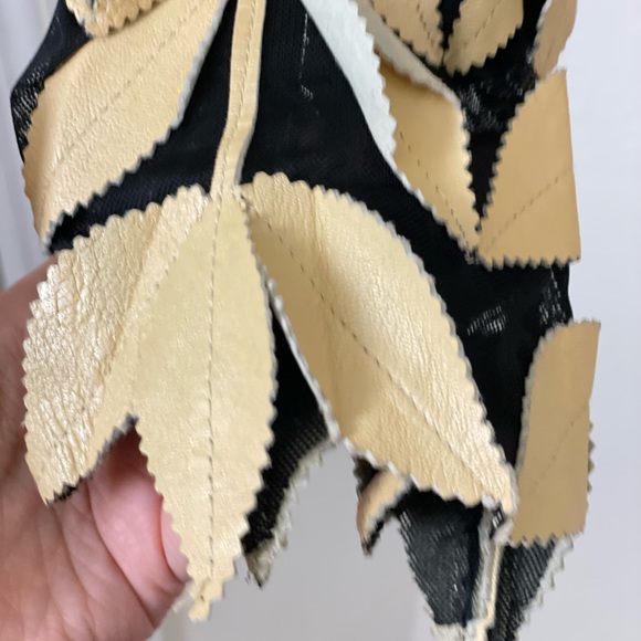 Vintage Stillman Studio Petal Leather Jacket - Picture 10 of 15